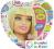Talerzyki Barbie Fab Girl 23cm 8szt balony XX334Wc