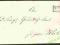 list WANDA koło MIKSTATU - SYCÓW z 1877 roku