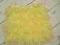 Spódnica spódniczka tiulowa TUTU 104 żółta