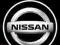 2 PROJEKTORY LED LOGO NISSAN 68 GRATIS MOCNE LEDY