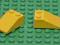LEGO - SKOS 3x2 DACHÓWKA - ŻÓŁTY - 3298 3 szt