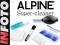 Zestaw czyszczący Alpine 6w1 do Olympus SP-620 UZ