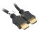 Kabel HDMI - HDMI 1.4v gold 0,5m