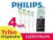 4 x Końcówki PHILIPS SONICARE Diamond-Clean HX6064