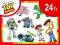 TOY STORY - RC JESSIE BUZZ ASTRAL CHUDY REX CIENKI