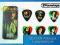 Zestaw 6 kostek DUNLOP Bob Marley Rasta HEAVY