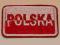 Naszywka prasowanka Polska Poland flaga godło