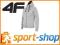 BLUZA SPORTOWA MĘSKA BLM004 4F (JASNOSZARA) S 24h