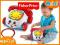 Fisher Price TELEFONIK DLA GADUŁKI Dźwięk TELEFON