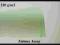 Papier kolorowy zielony jasny A4 100 ark 220g