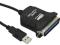 Kabel z USB na LPT CENTRONICS 1m