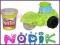 WESOŁE POJAZDY BUDOWLANE PLAY-DOH WYCINAK 24H