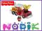 STRAŻ POŻARNA LITTLE PEOPLE FISHER PRICE TYCHY 24H