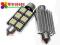 Żarówka canbus rurka 36 mm 6 x SMD 5050 + radiator