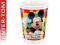 Kubki plastikowe Disney Mickey Club House 10 szt