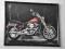 szyld barowy harley davidson plakat