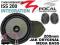 FOCAL ISS200 GŁOŚNIKI VW PASSAT B6  B7 CC ALLTRACK