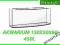 Akwarium 450l profilowane 150x50x60 + mata