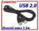 Kabel USB na USB przedłużka przedłużacz 2.0 1.5m