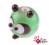 L168 LAMPWORK PANDA 13/13mm RR