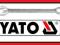 Klucz płasko-oczkowy ( 26mm ) SATYNA YATO YT-0355