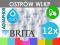 12X FILTR STANDARD FILTRY BRITA CLASSIC DAFI ANNA