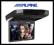 ALPINE TMX-310U PODSUFITOWY ODTWARZACZ USB/SD WVGA