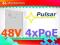 Zasilacz POE044816 Pulsar 48V 4 x0,4A PoE Skrzynka