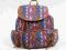 POJEMNY PLECAK VINTAGE HIPSTER PLECAKI AZTEC INCA