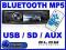 Radio Samochodowe BLOW DIVX MP3 USB SD BLUETOOTH