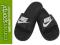 Klapki NIKE Benassi Just Do It czarne WOMEN - 36,5