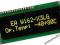 EA W162-X3LG OLED wyświetlacz 2*16 80 x 36 x 10mm