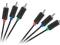 Kabel 3RCA-3RCA Component 1.8m Cabletech standard