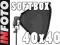 Softbox COMMLITE na Lampę Reporterską 40x40cm