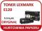 ORYGINALNY TONER LEXMARK E120 12016SE 2000 str FV