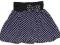 Elegancka spódniczka spódnica w grochy 104 cg