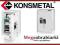 KONSMETAL Sejf Kasa pancerna KP150/II PN-EN 1143-1