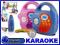 Karaoke FASOLKI mikrofon USB MP3 FM KR-02 OVERMAX