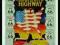USA Autostrada 66 - plakat metalowa dekoracja auta