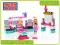 Mega Bloks Barbie Klocki Salon piękności 80279