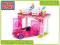 Mega Bloks Barbie Kabriolet Barbie 80223