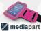 OPASKA NARAMIENNIK SONY Z1 COMPACT Z3 COMPACT pink