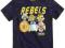 MARKOWY t-shirt star wars ANGRY BIRDS granat _ 6y