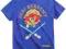 MARKOWY t-shirt star wars ANGRY BIRDS blue __ 8y