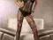 BODYSTOCKING Aryiana CZARNA CZARNA SIATKA 5967