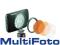 Manfrotto Lumie Muse lampa video LED + filtry