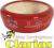 Zolux Miska ceramiczna czerwona dla gryzoni 150ml