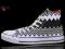 Converse 100101 Białe Czarne 39-43