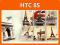 HTC 8S * Etui PARIS 3xGRATIS folia RYSIK szmatka