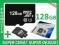 MC128A KARTA PAMIĘCI SD MICRO 128GB SDHC + ADAPTER